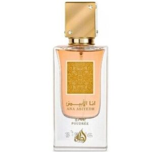 Lattafa Ana Abiyadh Poudree Eau de Parfum (EDP) 60ml
