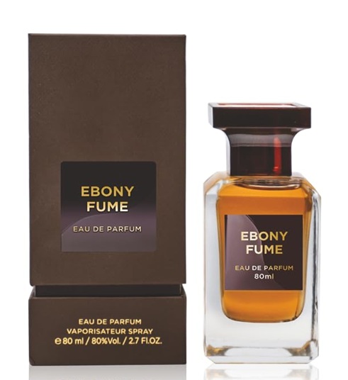 Fragrance World Ebony Fume Eau de Parfum (EDP) 80ml - Image 2
