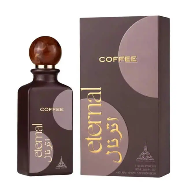 Paris Corner Eternal Coffee Eau de Parfum (EDP) 85ml - Image 2