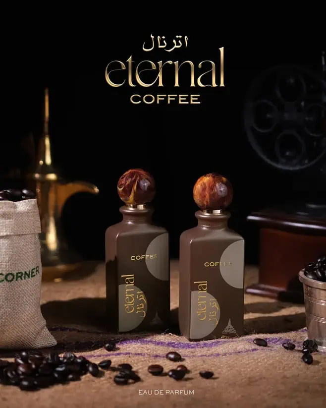 Paris Corner Eternal Coffee Eau de Parfum (EDP) 85ml - Image 4