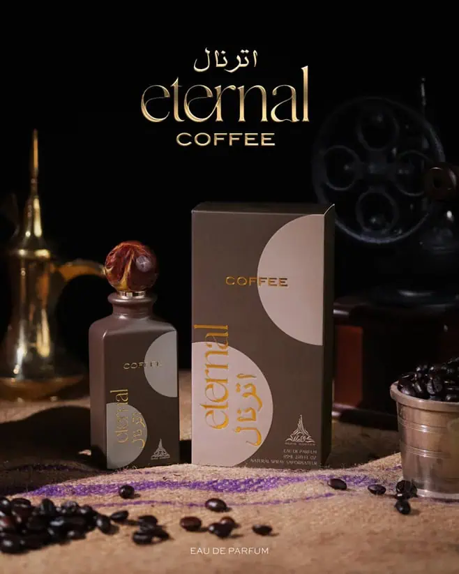 Paris Corner Eternal Coffee Eau de Parfum (EDP) 85ml - Image 5