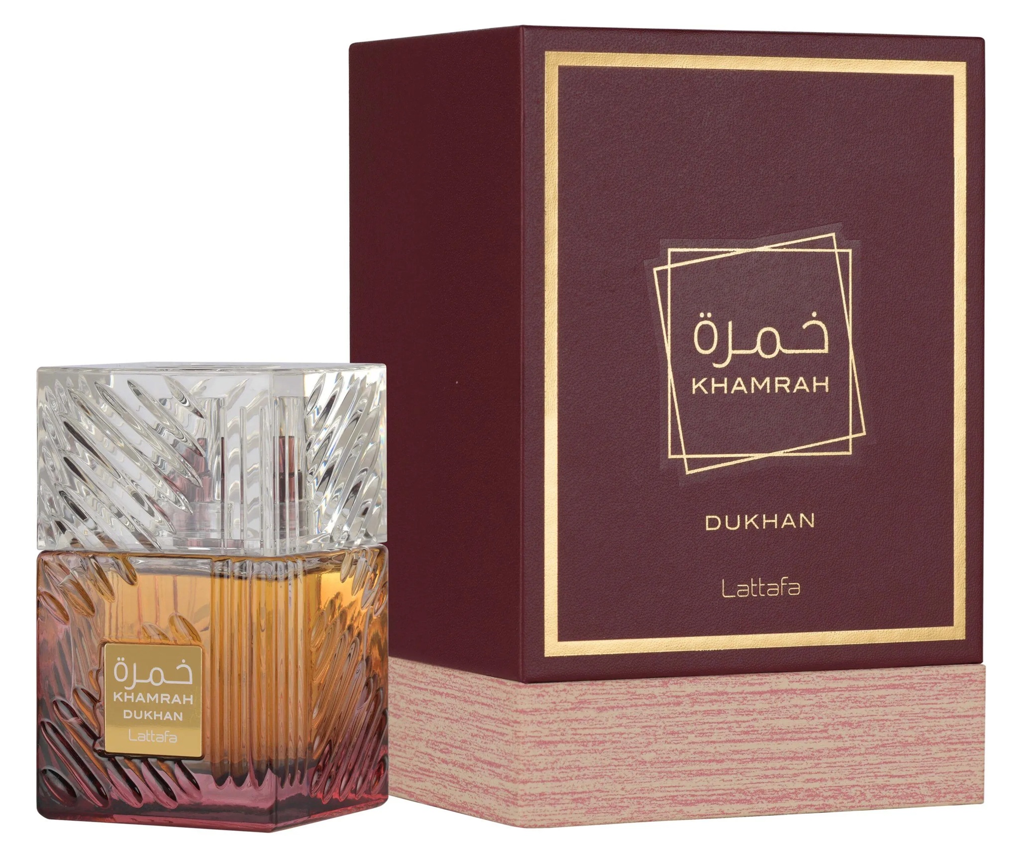 Lattafa Khamrah Dukhan Eau de Parfum (EDP) 100ml - Image 3