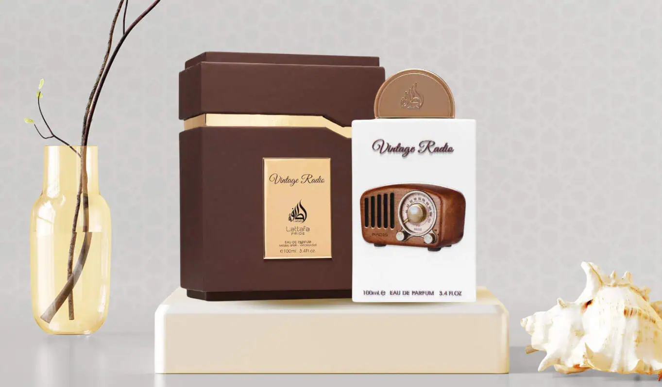 Lattafa Vintage Radio Eau de Parfum (EDP) 100ml - Image 2