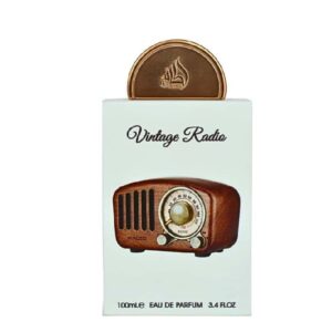 Lattafa Vintage Radio Eau de Parfum (EDP) 100ml