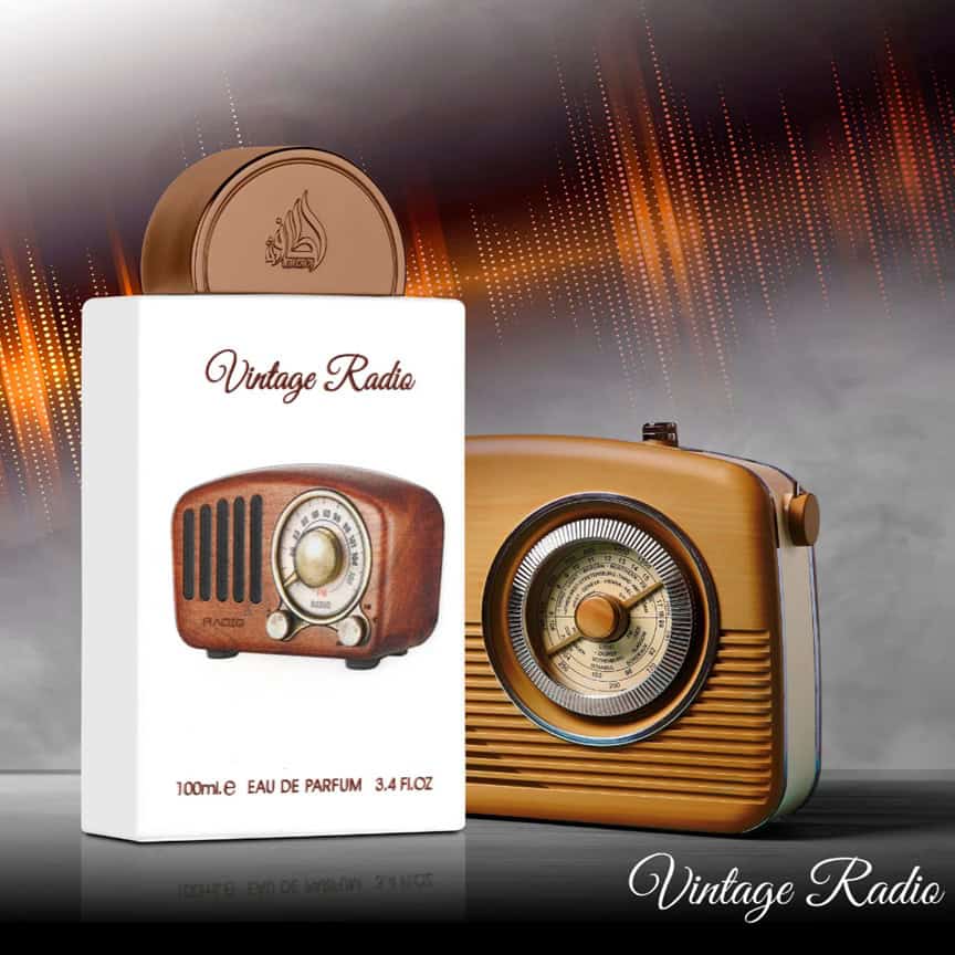 Lattafa Vintage Radio Eau de Parfum (EDP) 100ml - Image 3
