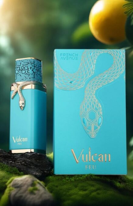 French Avenue Vulcan Feu edp 100ml - Image 3