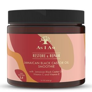 AS I AM JAMAICAN BLACK CASTOR OIL SMOOTHIE 454G