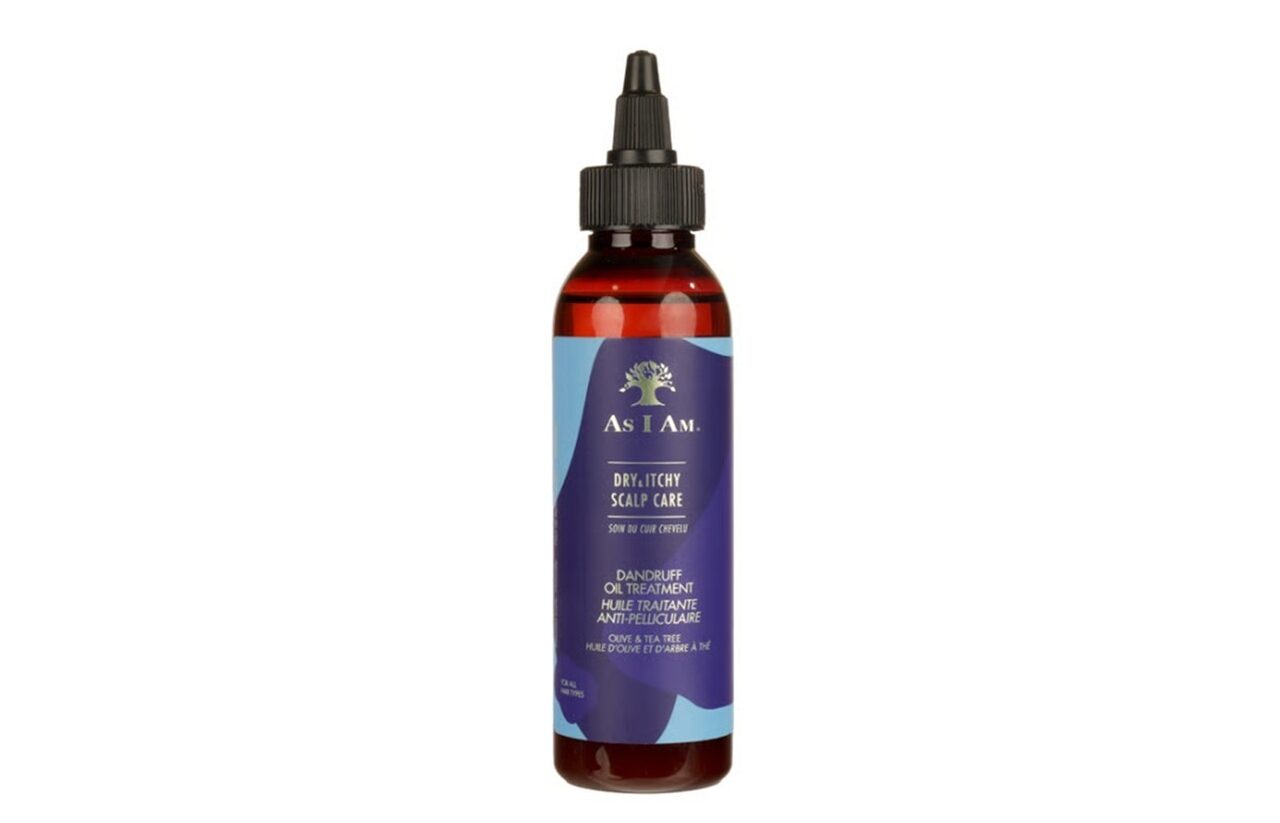 AS I AM DRY & ITCHY SCALP CARE 120ML