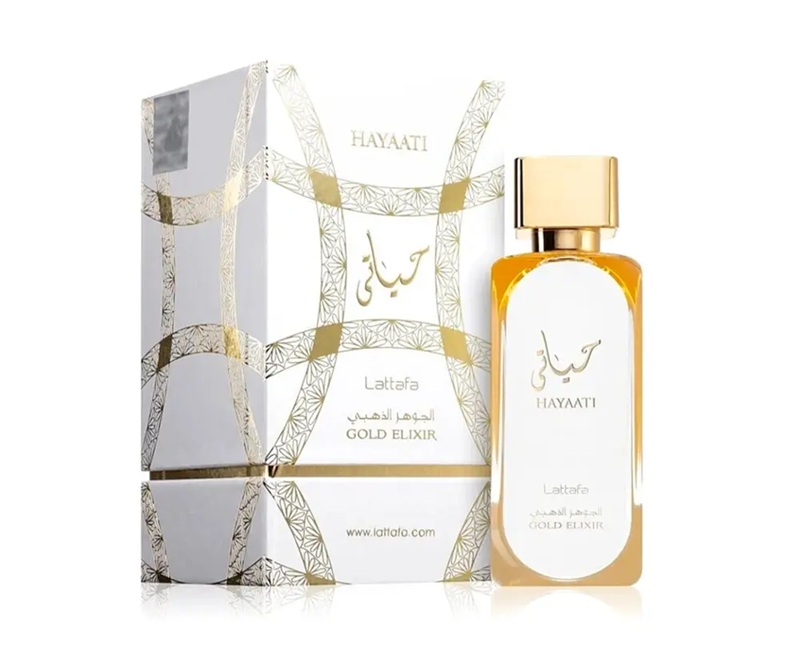 LATTAFA HAYAATI GOLD ELIXIR EDP 100ML - Image 2