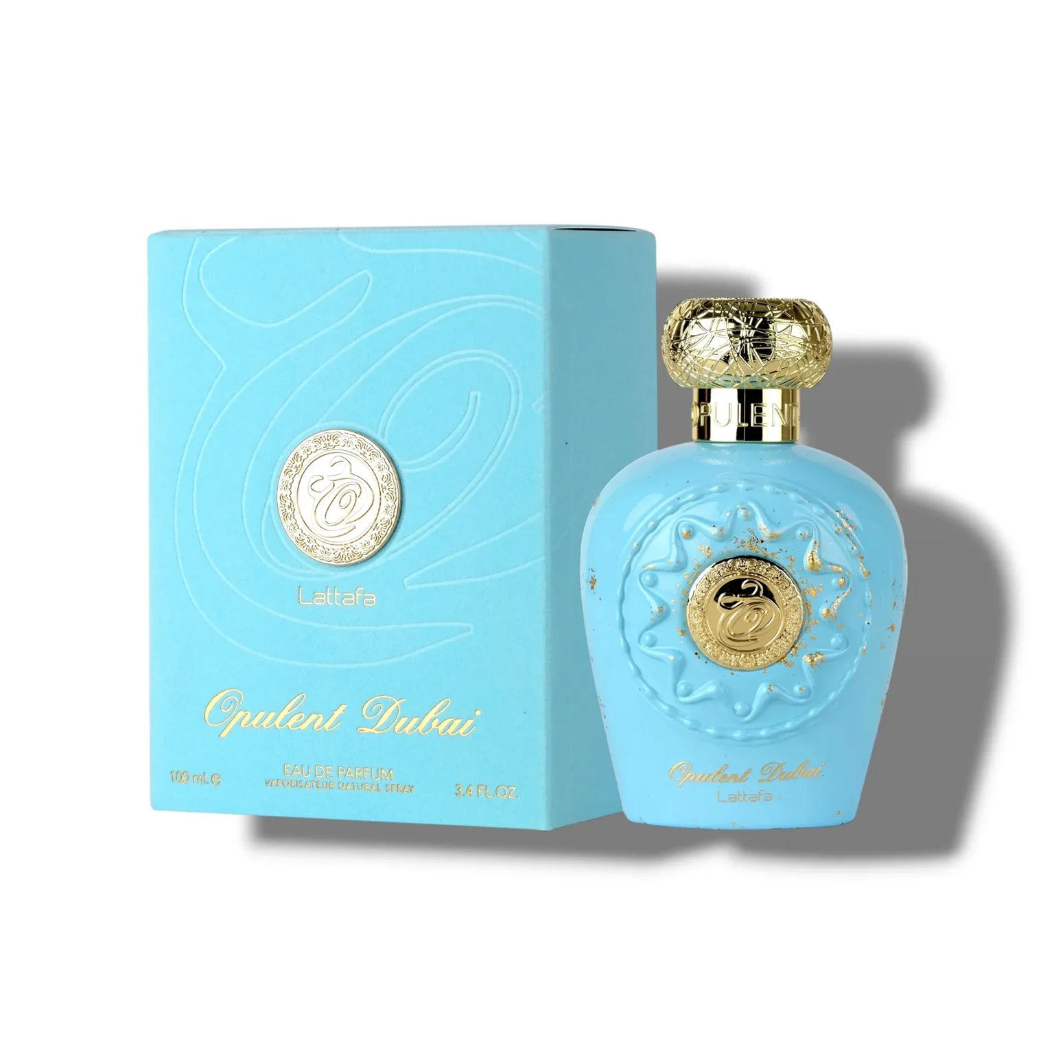 LATTAFA OPULENT DUBAI EDP 100ML - Image 2
