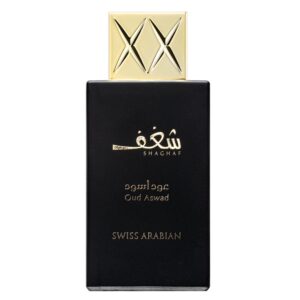 SWISS ARABIAN SHAGHAF OUD ASWAD EDP 75ML