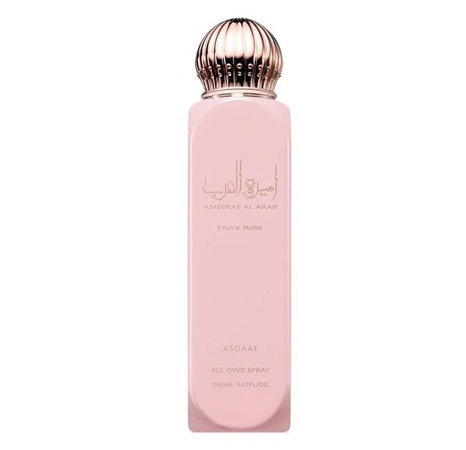 ASDAAF AMEERAT AL ARAB PRIVE ROSE ALL OVER SPRAY 150ML
