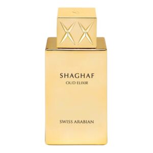 SWISS ARABIAN SHAGHAF OUD ELIXIR LIMITED EDITION EDP 75ML