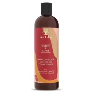 As I Am Restore & Repair Jamaican Black Castor Oil Conditioner  355 ml