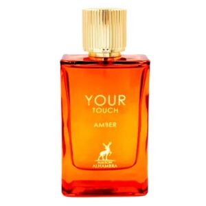 MAISON ALHAMBRA YOUR TOUCH AMBER EDP 100ML