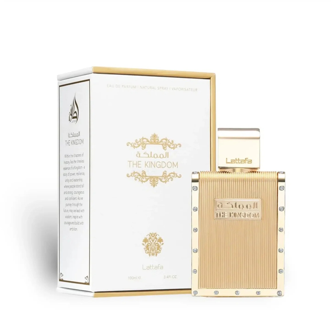Lattafa The Kingdom For Him Eau de Parfum (EDP) 100ml - Image 2