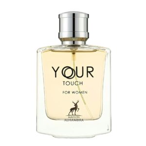 MAISON ALHAMBRA YOUR TOUCH FOR WOMEN EDP 100ML
