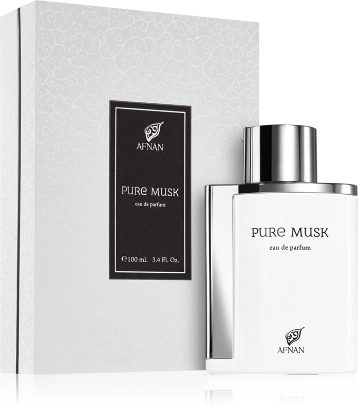 Afnan Pure Musk Eau de Parfum (EDP) 100ml - Image 2