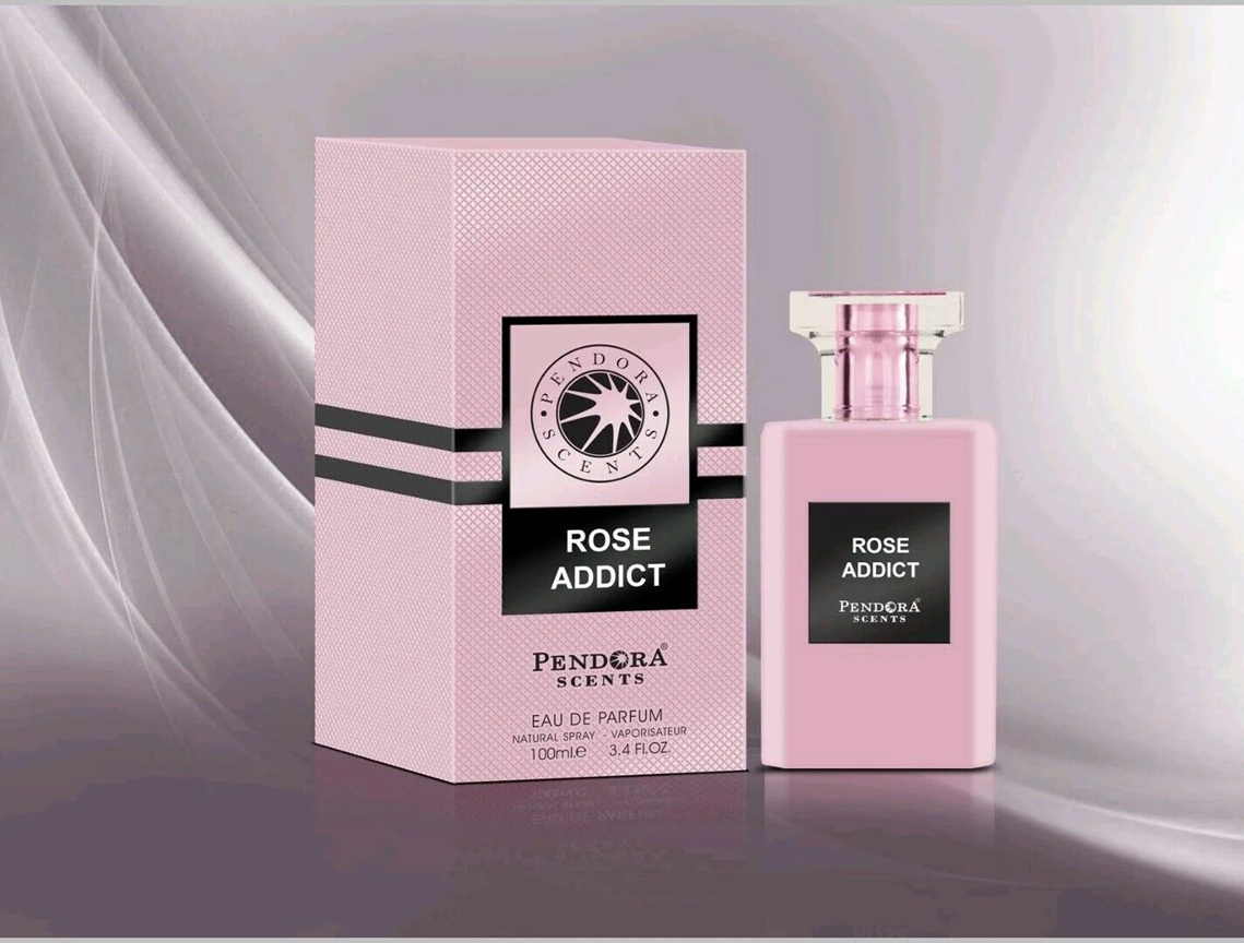 Pendora Scents Rose Addict Eau de Parfum (EDP) 100ml - Image 3