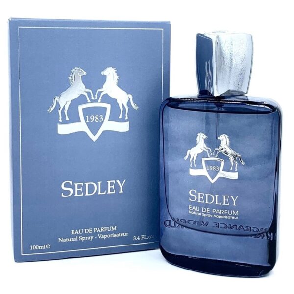 Sedley Notes Fragrance World Sedley Eau de Parfum (EDP) 100ml – Jalalis