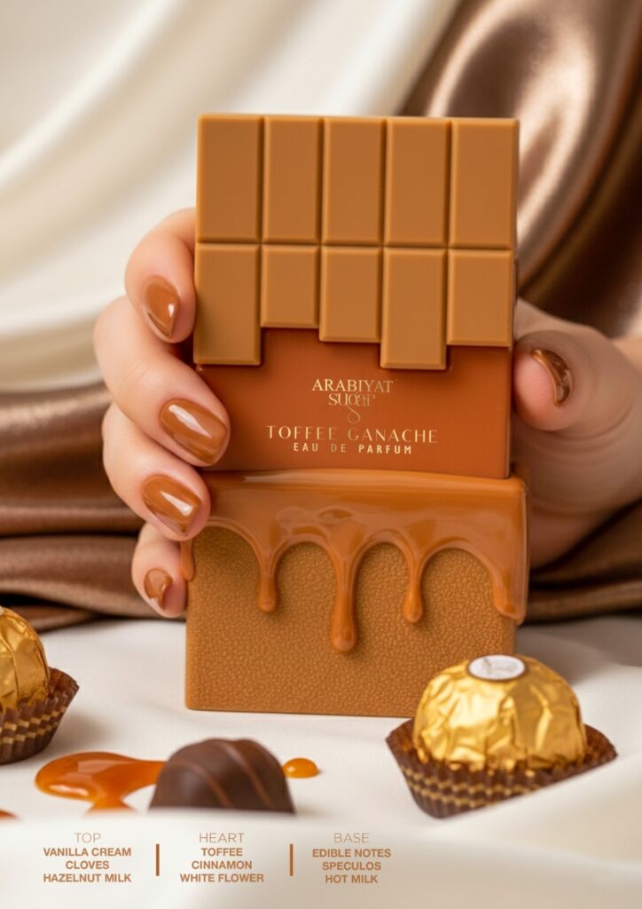 Arabiyat Sugar Toffee Ganache Eau de Parfum (EDP) 100 ml - Image 4