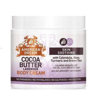 American Dream Cocoa Butter Lavender Body Cream 453 g