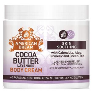 American Dream Cocoa Butter Lavender Body Cream 453 g