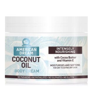 American Dream Coconut Oil body Cream 500 ml