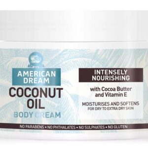 American Dream Coconut Oil body Cream 500 ml