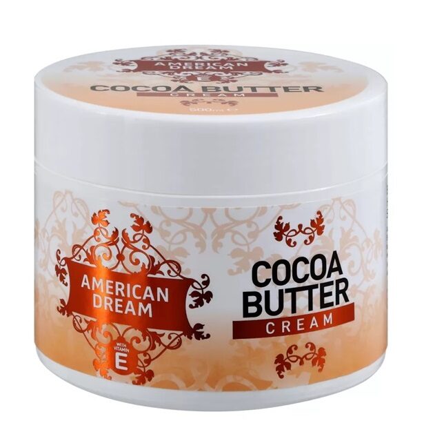American Dream Cocoa Butter Cream with Vitamine E 500 ml