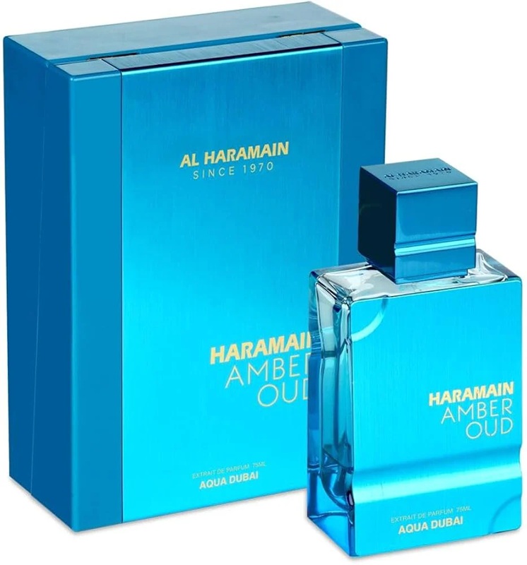 Al Haramain Amber Oud Aqua Dubai Eau de Parfum (EDP) 75ml - Image 3