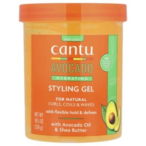Cantu Avocado Hydrating Styling Gel 524 g