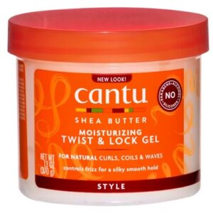 Cantu Shea Butter for Natural Hair Moisturizing Twist & Lock Gel 370 g