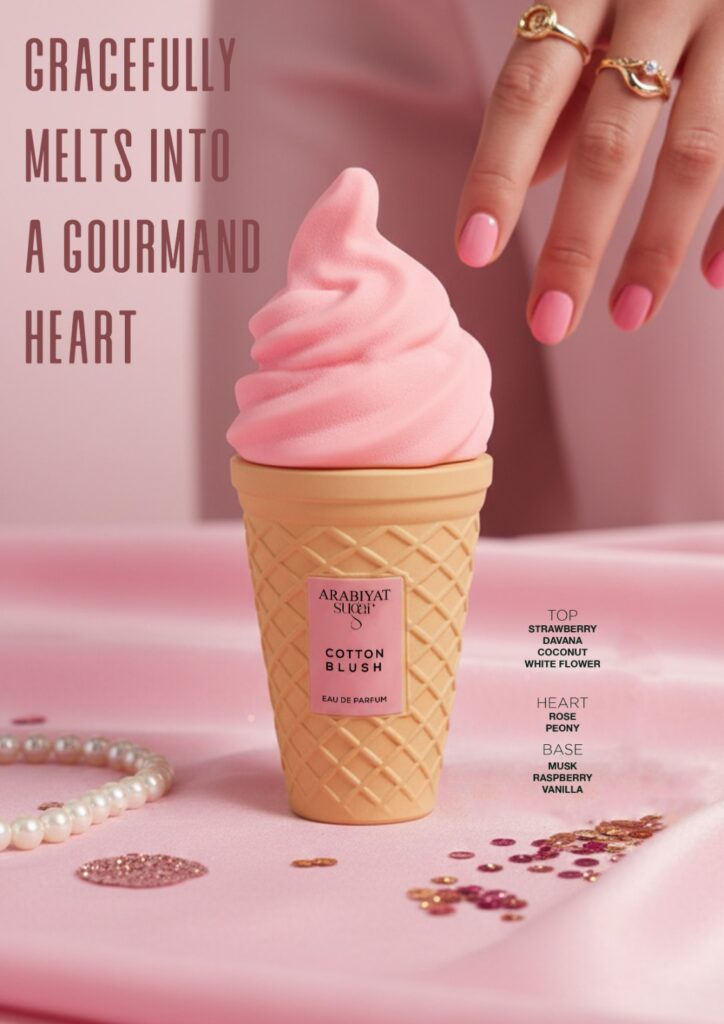 Arabiyat Sugar Cotton Blush Eau de Parfum (EDP) 100 ml - Image 2