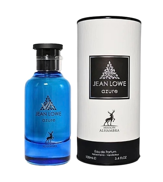 Maison Alhmabra Jean Lowe Azure Eau de Parfum (EDP) 100ml - Image 2