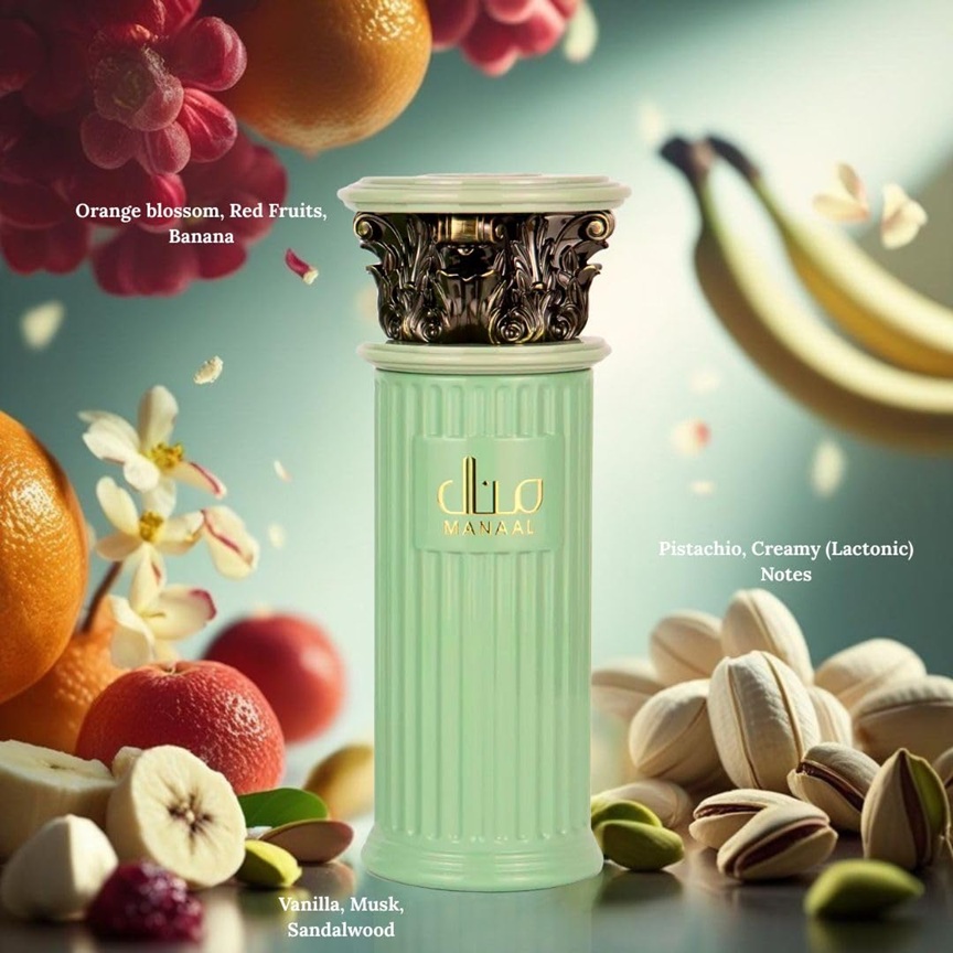 Ard Al Zaafaran Manaal Eau de Parfum (EDP) 100ml - Image 3