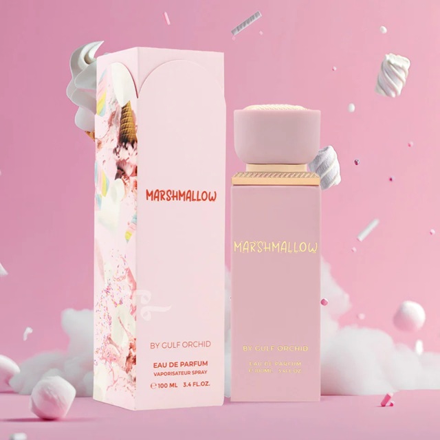Gulf Orchid Marshmallow Eau de Parfum (EDP) 100 ml - Image 3
