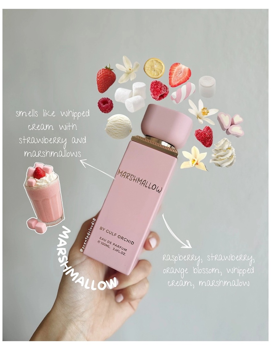 Gulf Orchid Marshmallow Eau de Parfum (EDP) 100 ml - Image 2