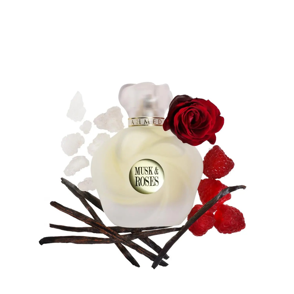Ahmed Al Maghribi Musk & Roses Extrait de Parfum 75 ml - Image 2