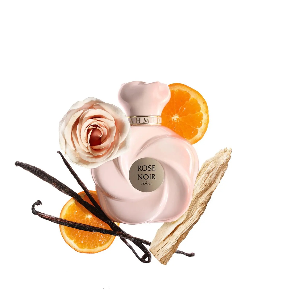 Ahmed Al Maghribi Rose Noir Extrait de Parfum 75 ml - Image 2