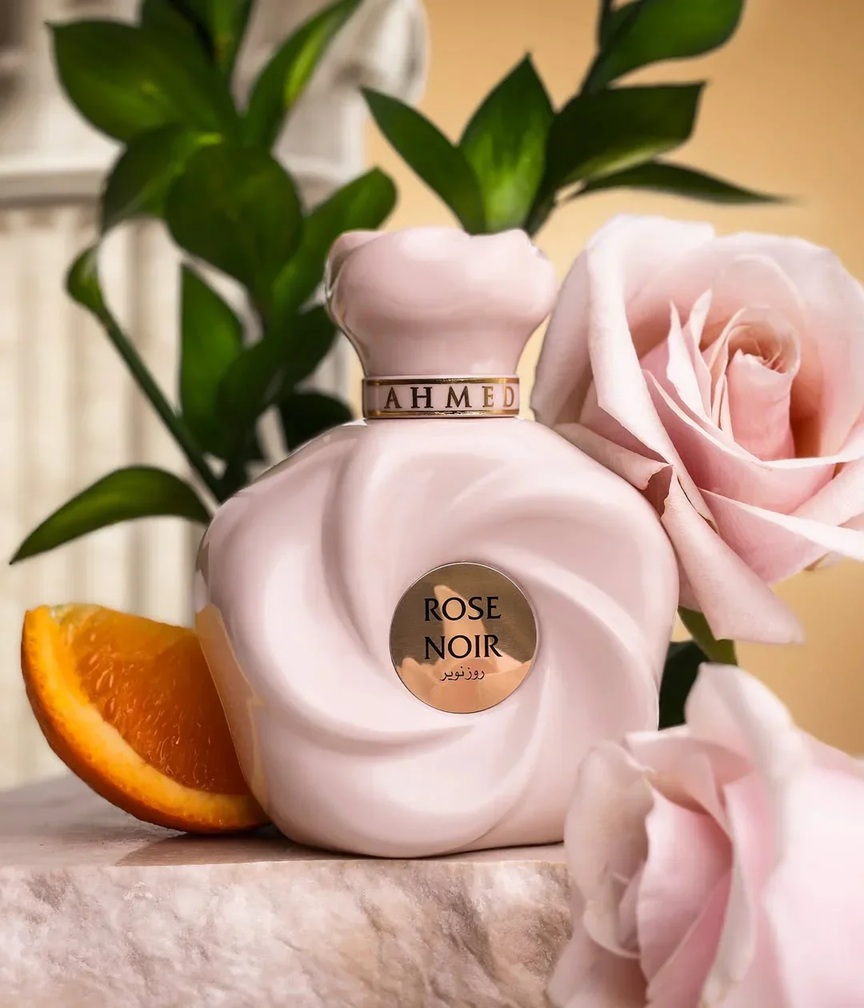 Ahmed Al Maghribi Rose Noir Extrait de Parfum 75 ml - Image 3