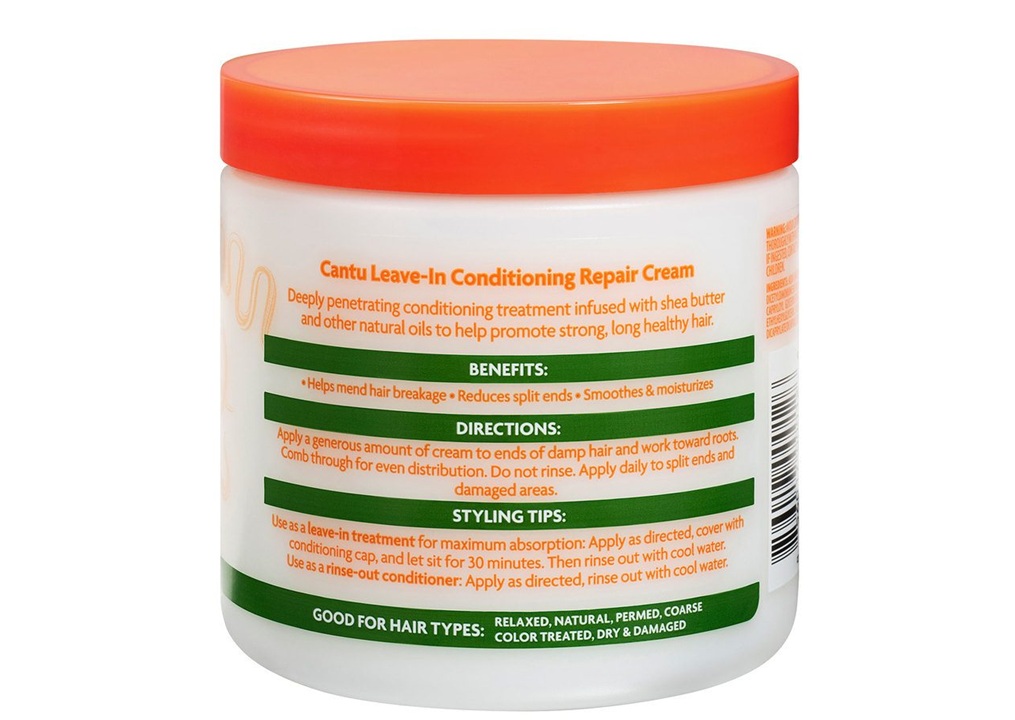 Cantu Shea Butter Leave-in Conditioning Repair Cream 453 g - Image 3