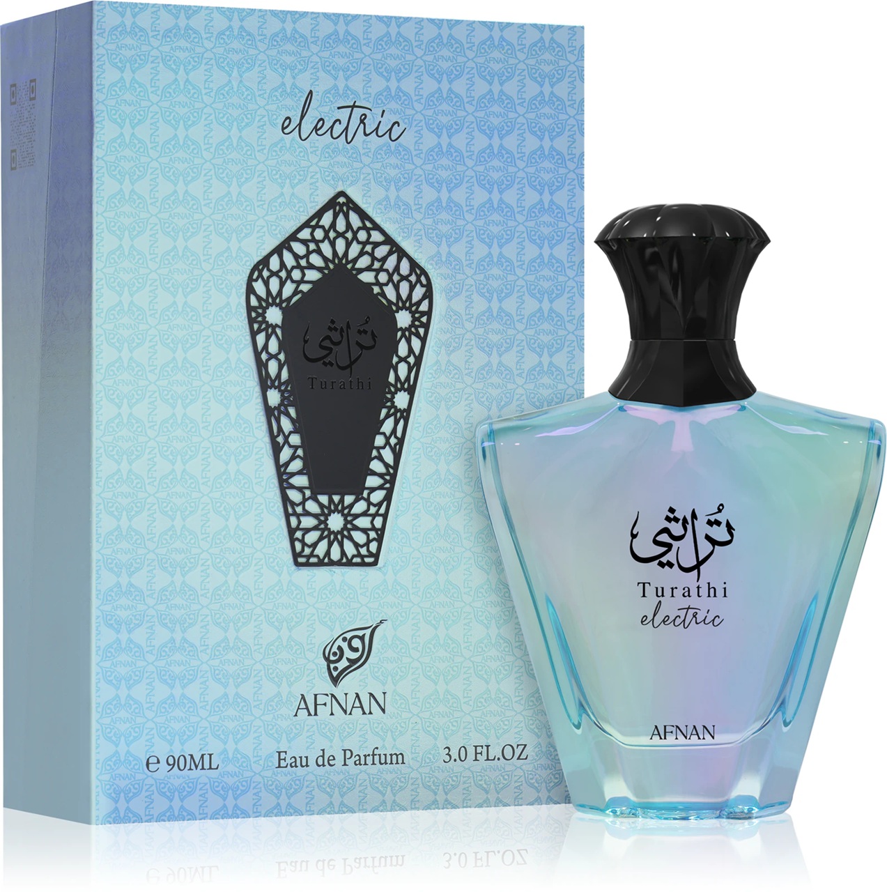 Afnan Turathi Electric Eau de Parfum (EDP) 90 ml - Image 2