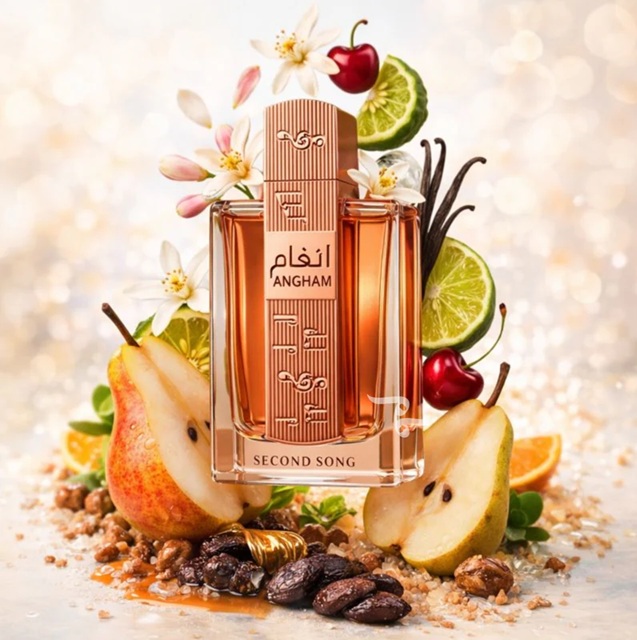 Lattafa Angham Second Song Eau de Parfum (EDP) 100 ml - Image 4