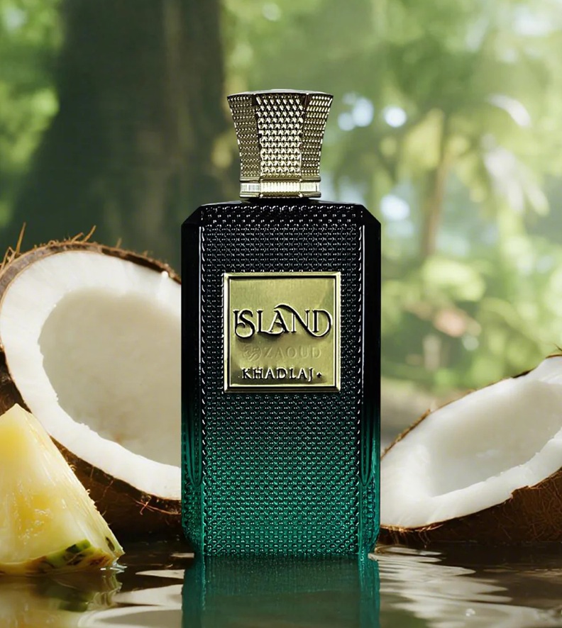 Khadlaj Island Extrait de Parfum 100 ml - Image 3