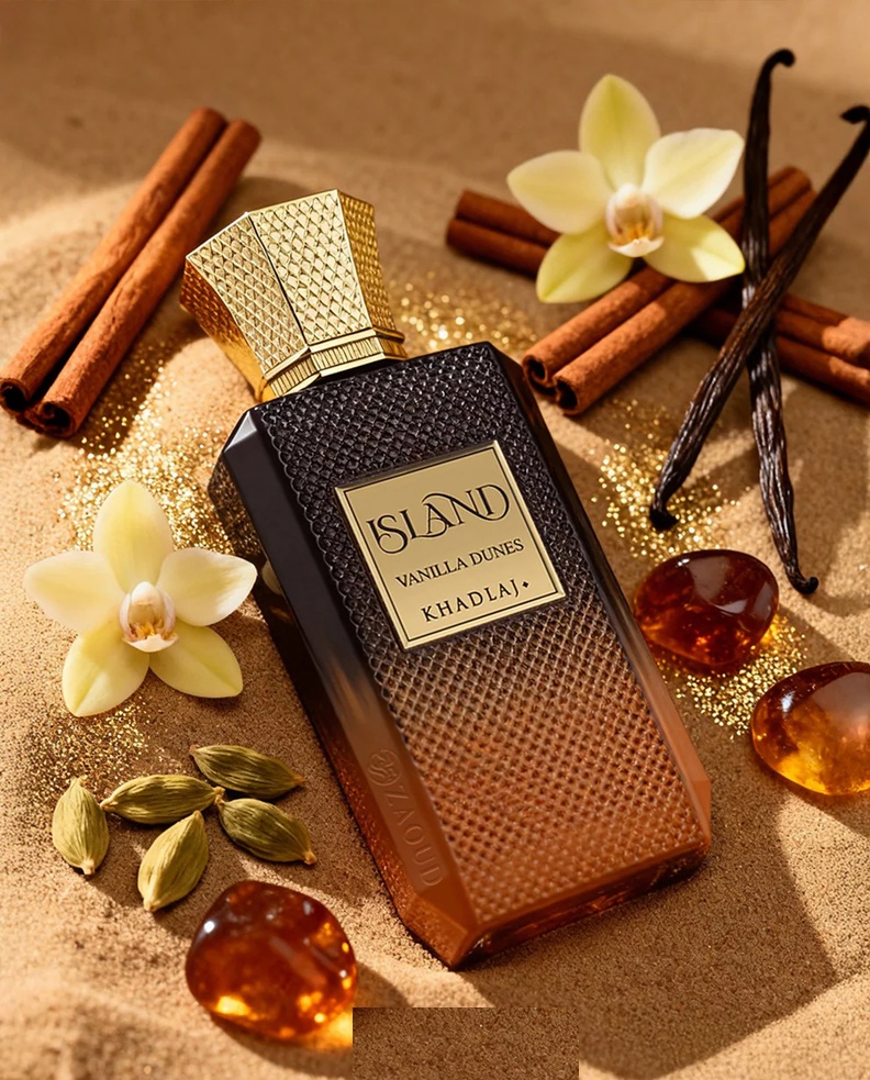 Khadlaj Island Vanilla Dunes Extrait de Parfum 100 ml - Image 2