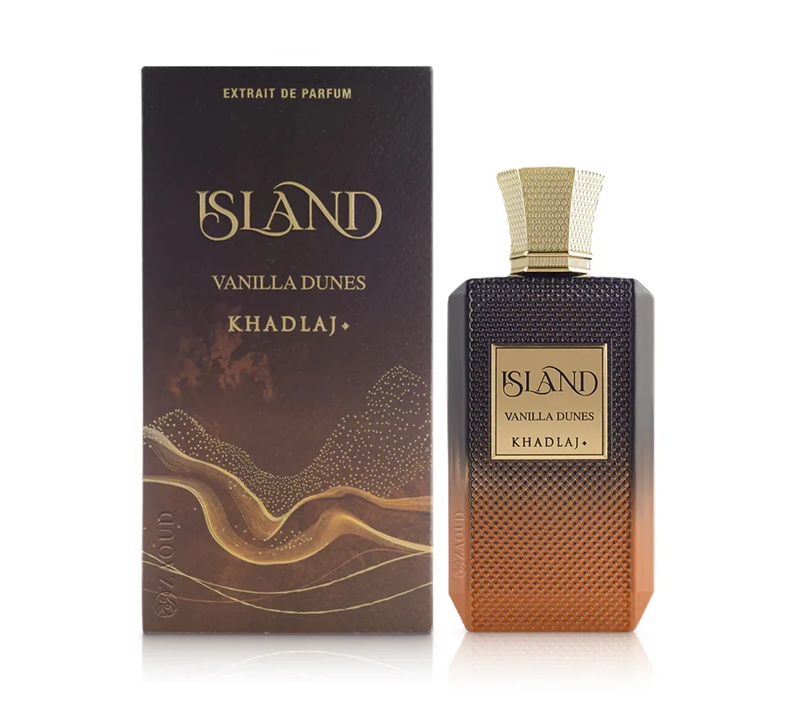 Khadlaj Island Vanilla Dunes Extrait de Parfum 100 ml - Image 3