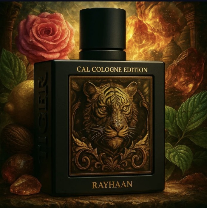 Rayhaan Tiger Cal Cologne Edition Extrait De Parfum 100 ml - Image 2