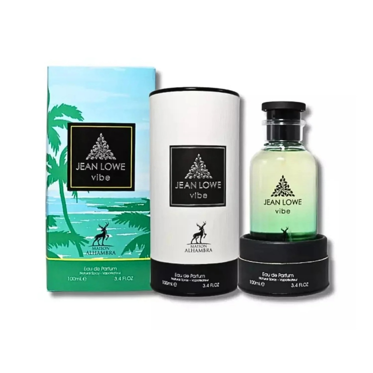 Maison Alhambra Jean Lowe Vibe Eau de Parfum (EDP) 100 ml - Image 2