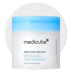 Medicube Zero Pore Pad Mild 70pcs